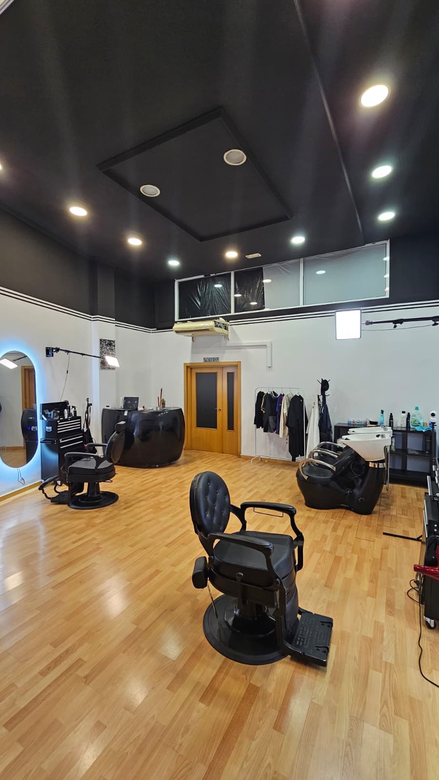 Vista completa del interior